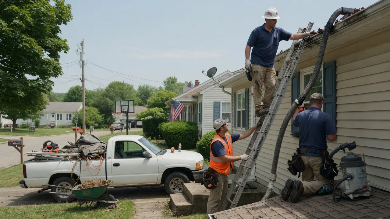 Gutter Installation in Webster, KY near me